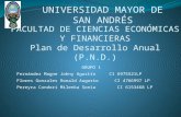 UNIVERSIDAD MAYOR DE SAN ANDRÉS