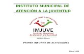 INSTITUTO  MUNICIPAL  DE  ATENCIÓN A LA  JUVENTUD