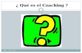 ¿ Qué es el Coaching ?
