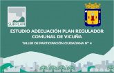 ESTUDIO ADECUACIÓN PLAN REGULADOR COMUNAL DE VICUÑA