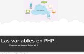 Las variables en PHP