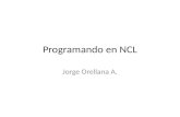 Programando en NCL