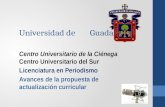 Universidad de        Guadalajara