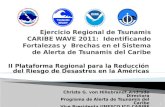 II Plataforma Regional para la Reducción del Riesgo de Desastres en la Américas