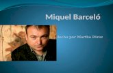 Miquel  Barceló