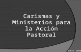 Carismas y Ministerios para la Acción Pastoral