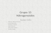 Grupo 15 Nitrogenoides
