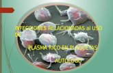 Infecciones relacionadas al uso de plasma rico en plaquetas (PRP) autólogo