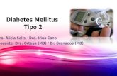 Diabetes Mellitus  Tipo 2