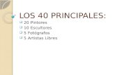 LOS 40 PRINCIPALES: