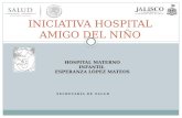 INICIATIVA HOSPITAL AMIGO DEL NIÑO