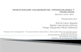 INVESTIGACIÓN COLABORATIVA: POTENCIALIADES Y PROBLEMAS ( Boavida  y Ponte, 2002)