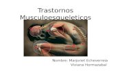 Trastornos  Musculoesqueleticos