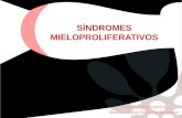 Síndromes  mieloproliferativos