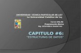 UNIVERSIDAD T ÉCNICA PARTICULAR DE LOJA La Universidad Católica de Loja Curso-ONLINE