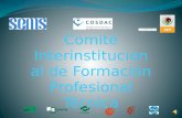 Comité Interinstitucional de Formación Profesional Técnica
