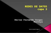 REDES DE DATOS capa 3