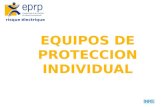EQUIPOS DE PROTECCION INDIVIDUAL