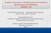 Análisis Visual de la Modularidad de Modelos de Procesos de  Software  AVIMO -  PS