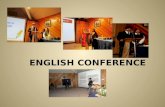 English Conference