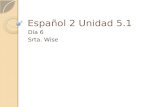 Español 2 Unidad 5.1