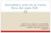 Sociedad y arte en la Costa Rica del siglo XIX