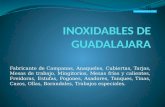 INOXIDABLES DE GUADALAJARA