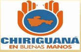 RENDICIÓN DE CUENTAS INVERSION REGALÍAS DEL CARBÓN  MUNICIPIO DE CHIRIGUANÁ