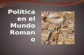 Política en el Mundo Romano