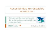 Congreso Iberoamericano  de Instalaciones deportivas  y recreativas