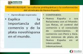 PRIMER BLOQUE: las culturas prehispánicas y la conformación del virreinato de  Nueva España .