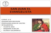 SAN JUAN EL EVANGELISTA
