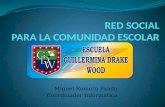 RED SOCIAL PARA LA COMUNIDAD ESCOLAR