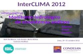 InterCLIMA  2012