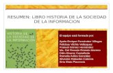 RESUMEN: LIBRO HISTORIA DE LA SOCIEDAD DE LA INFORMACION