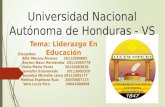Universidad Nacional Autónoma de Honduras - VS
