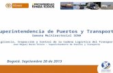 Superintendencia de Puertos y Transporte Semana Multisectorial SENA