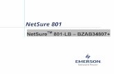 NetSure 801