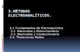 3.Métodos Electroanalíticos.