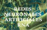 REDES NEURONALES ARTIFICIALES  (RNA)