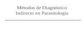 Métodos de Diagnóstico Indirecto en Parasitología