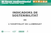 INDICADORS DE SOSTENIBILITAT DE L’HOSPITALET DE LLOBREGAT