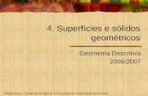 4. Superfícies e sólidos geométricos