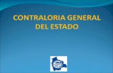 CONTRALORIA GENERAL DEL ESTADO