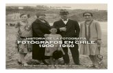 Historia de la fotografía. Fotografos en Chile 1900-1950