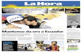 Diario La Hora Manabi 7 Diciembre de 2011