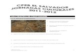 Cuaderno Jornadas Culturales 2012