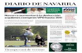 Diario de Navarra 20 Maggio 2009
