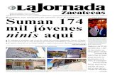 La Jornada Zacatecas, edición martes 30 de marzo