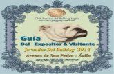 Guía del expositor y visitante Bulldog of the Year  del Club Español de Bulldog Inglés